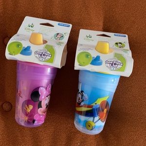 Disney first years sippy cup Mickey Minnie Mouse